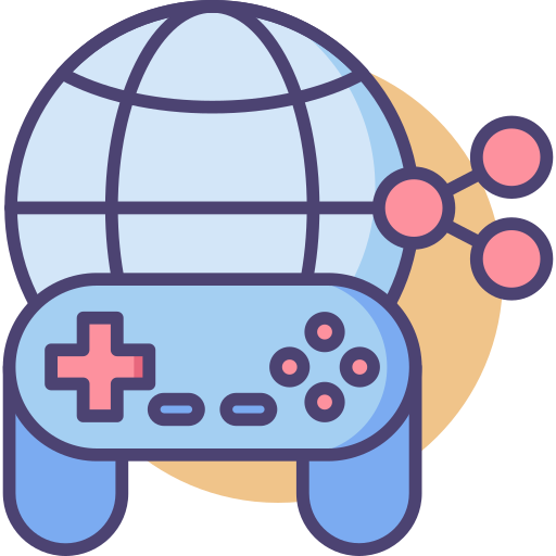 compartir juego icono gratis