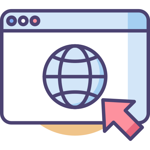 Internet free icon