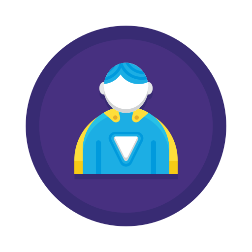 vigilante icono gratis