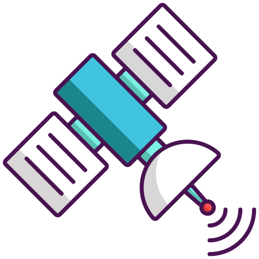 satélite icono gratis