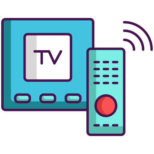 décodeur tv Icône gratuit