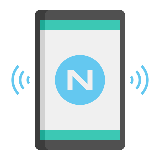 tecnología nfc icono gratis