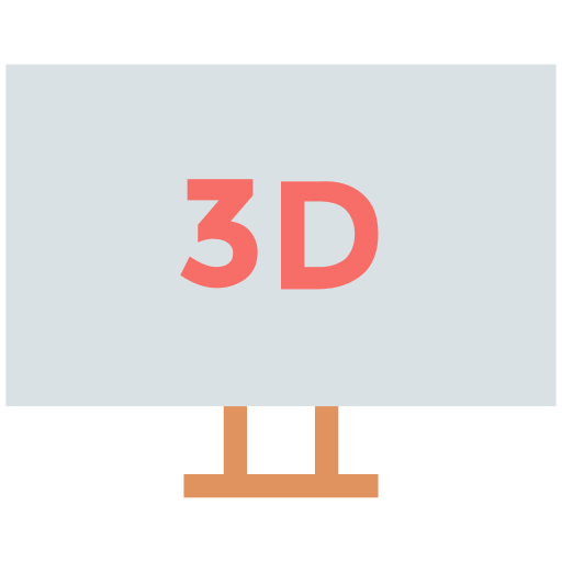 3d 영화 무료 아이콘 3d 영화 무료 아이콘