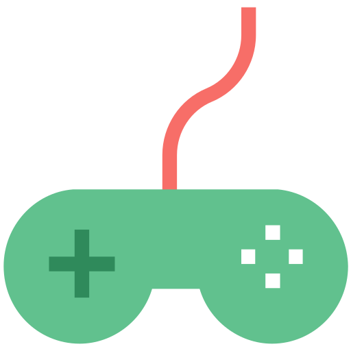 mando para juegos icono gratis