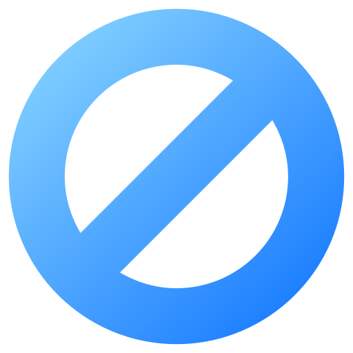 Prohibition free icon Prohibition free icon