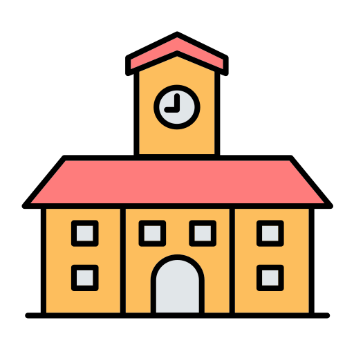 escuela icono gratis