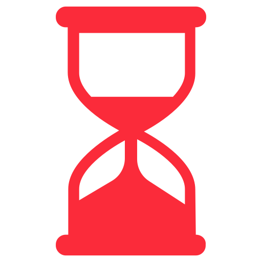 reloj de arena icono gratis