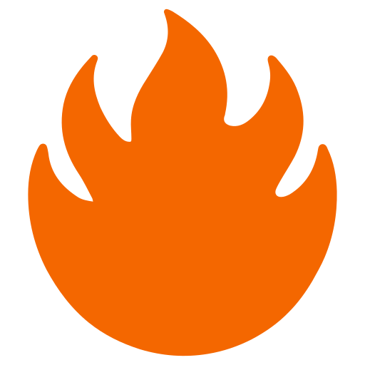 Fire free icon Fire free icon