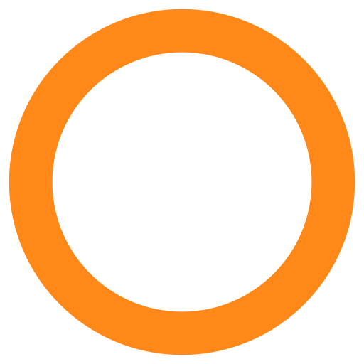 Circle free icon