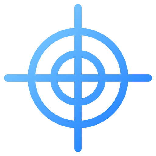 objetivo icono gratis