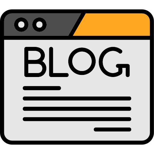 Blog free icon Blog free icon