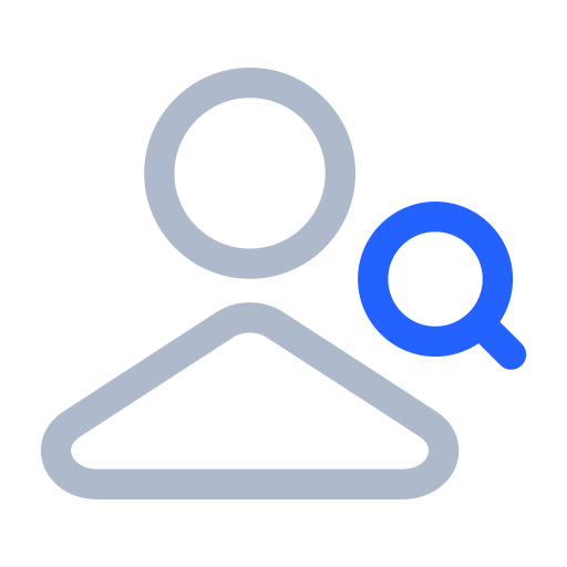 rechercher un utilisateur Icône gratuit rechercher un utilisateur Icône gratuit