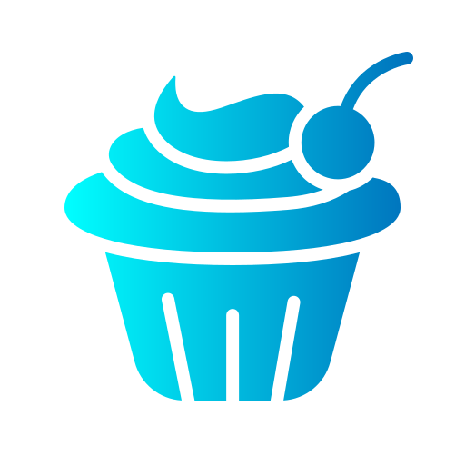 Кекс бесплатно иконка