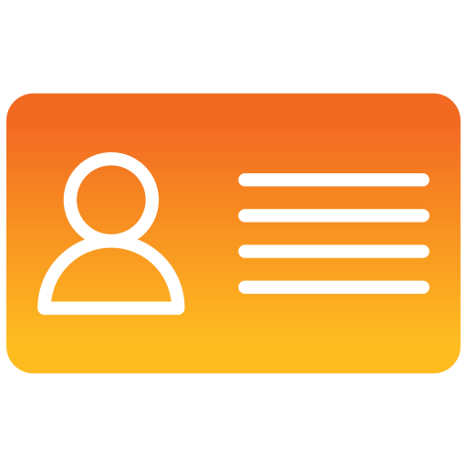 Id card free icon Id card free icon