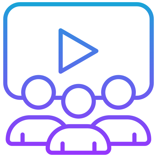 vidéo en direct Icône gratuit vidéo en direct Icône gratuit