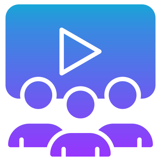 vidéo en direct Icône gratuit vidéo en direct Icône gratuit
