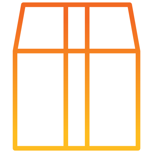 caja de entrega icono gratis