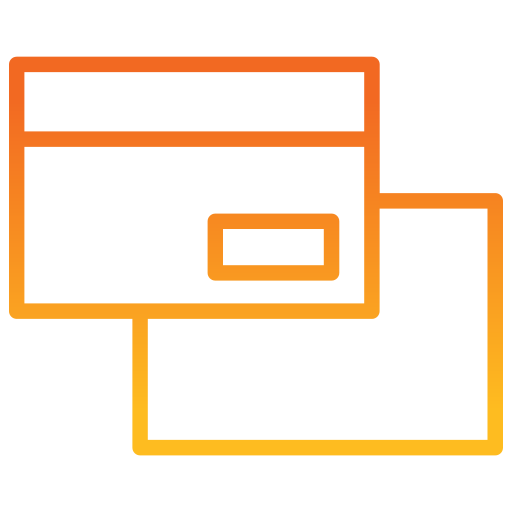 tarjeta de crédito icono gratis