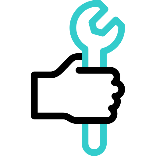 llave inglesa icono gratis