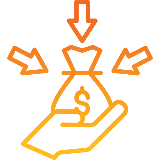 크라우드펀딩 무료 아이콘