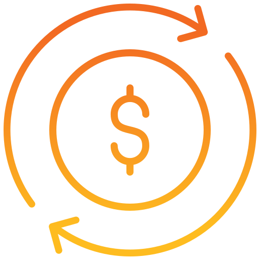 finanzas icono gratis