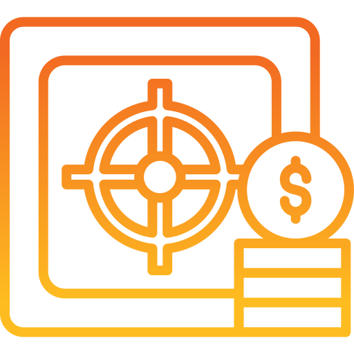 argent sûr Icône gratuit argent sûr Icône gratuit