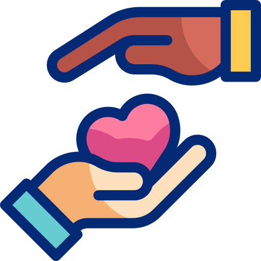 compassion Icône gratuit compassion Icône gratuit