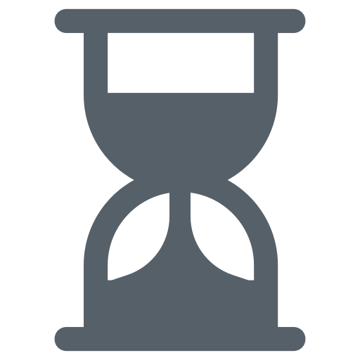 reloj de arena icono gratis