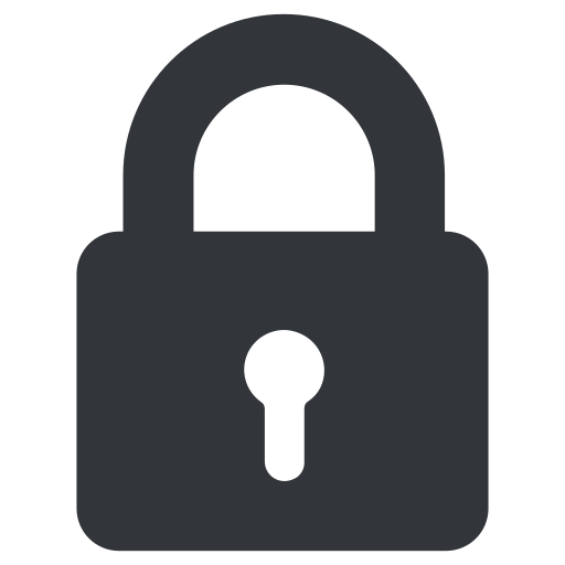 Lock free icon