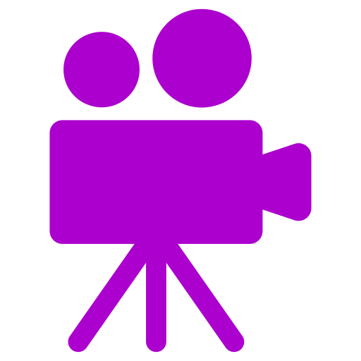 película icono gratis