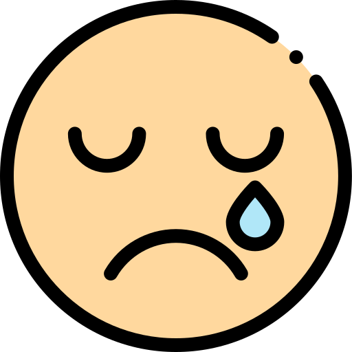 Design PNG E SVG De Emoji Triste Emoji Para Camisetas