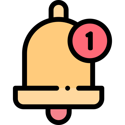 Notificação grátis ícone