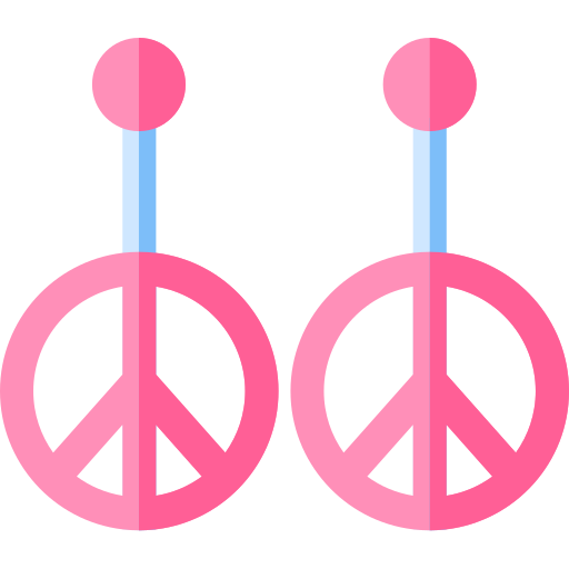 귀걸이 무료 아이콘