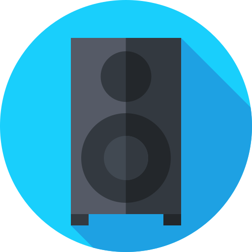 Altavoz icono gratis