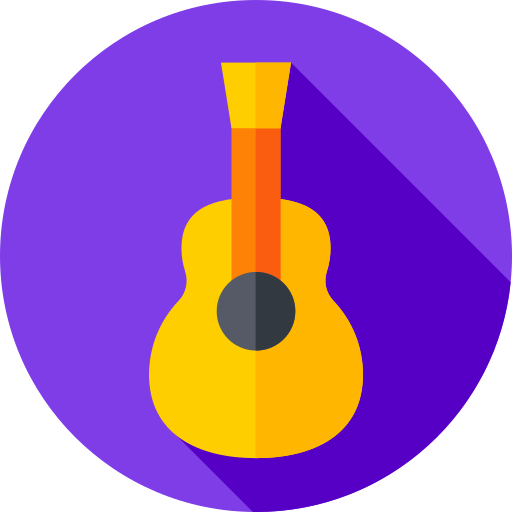 Guitarra icono gratis