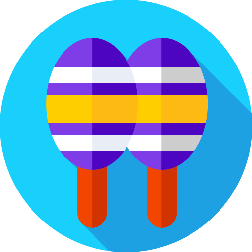 Maracas icono gratis