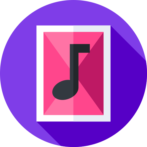 Música icono gratis