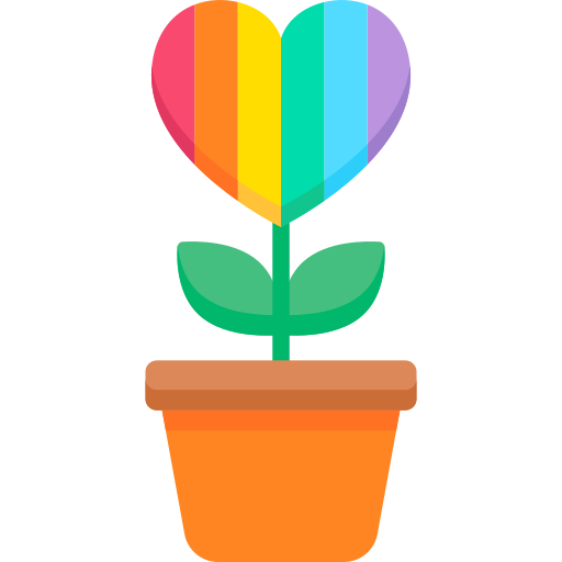 liebe pflanze kostenlos Icon