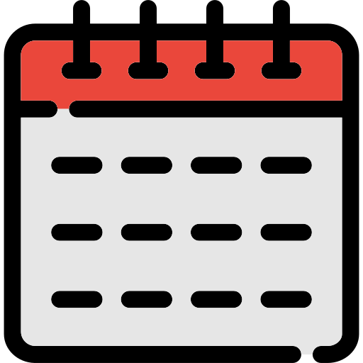 calendario icono gratis