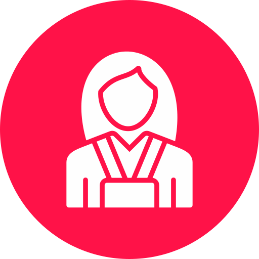 Office worker free icon