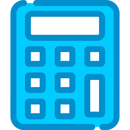Calculator free icon