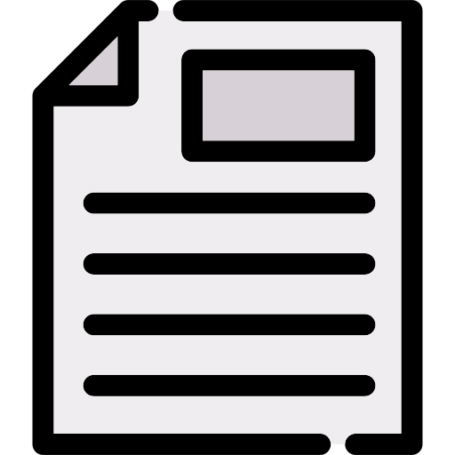 documento icono gratis