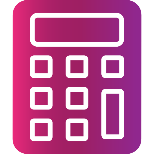 Calculator free icon Calculator free icon