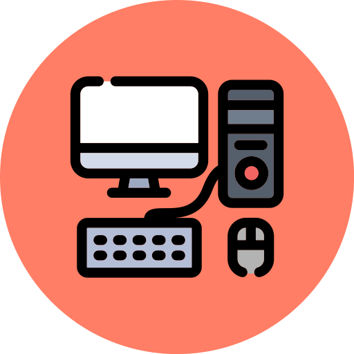 Computer free icon