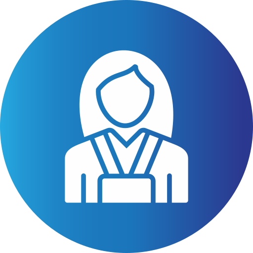 Office worker free icon