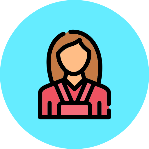 Office worker free icon