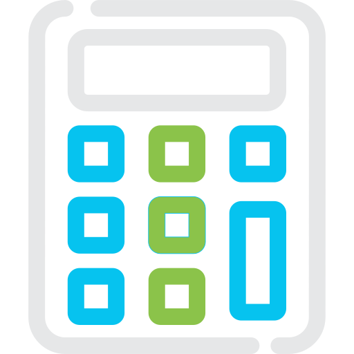 Calculator free icon Calculator free icon