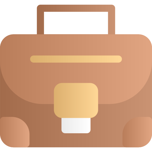 Briefcase free icon