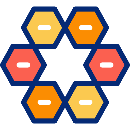 hexagonal icono gratis