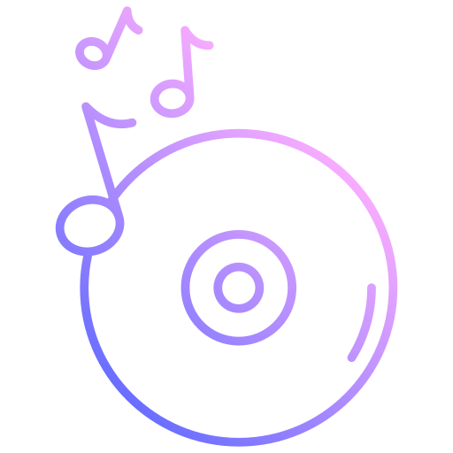 Compact disc free icon